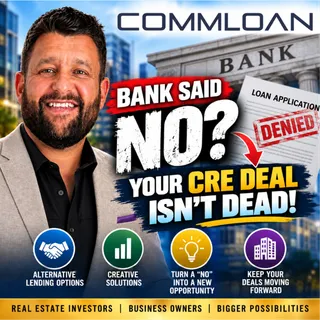 🏦 How to Win CRE Financing Business From Banks That Say No: Turn Declined Loans Into Opportunities 🚀