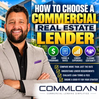 🏦 How to Choose a Commercial Real Estate Lender: 10 Questions Every Borrower Should Ask 🔑