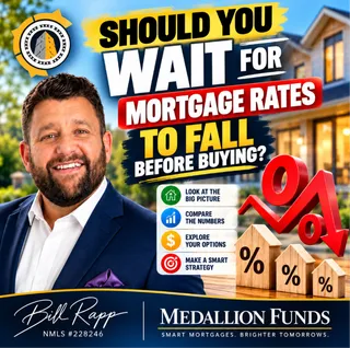 🏡 Should You Wait for Mortgage Rates to Fall Before Buying a Home? The Real Cost of Waiting 📉
