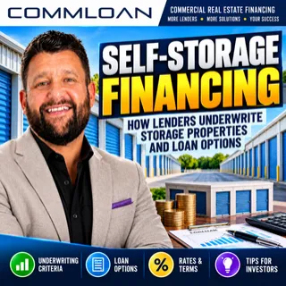 🏢 Self-Storage Financing Explained: How Lenders Underwrite Storage Properties & Choose Loan Options 💰