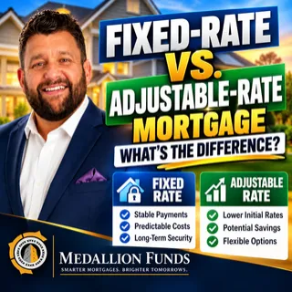 🏡 Fixed-Rate vs. Adjustable-Rate Mortgage: Which Home Loan Saves You More Money? 💰