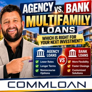 🏢 Agency vs. Bank Multifamily Loans: Which Financing Option Is Best for Apartment Investors? 💰
