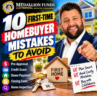 🏡 10 First-Time Homebuyer Mistakes to Avoid 🚨