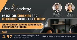 Why participants remember the trainer: a 4.97 average across 78 evaluations