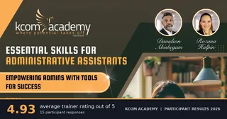 Essential Skills for Administrative Assistants: from support role to strategic partner