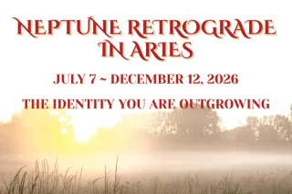 Neptune Retrograde in Aries 2026
