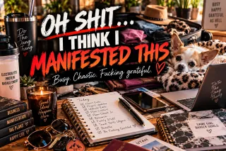 Ohhit ... I manifested this lol