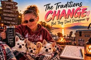 When Family Traditions Change