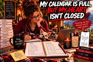 My Calendar Is Full, But My Heart Isn't Closed