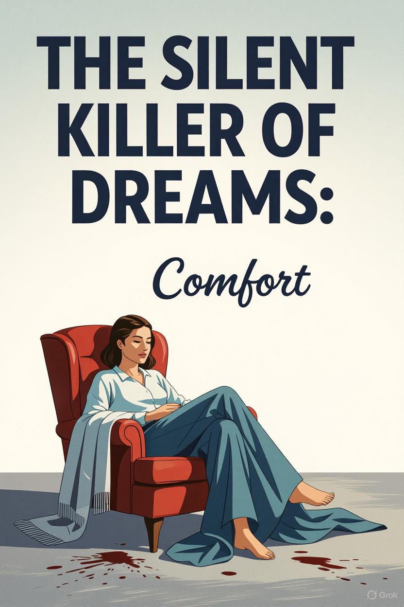 The Silent Killer of Dreams: Comfort