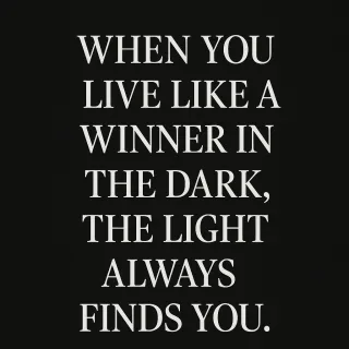Live Like a Winner: Think, Act, and Dream Like a Winner
