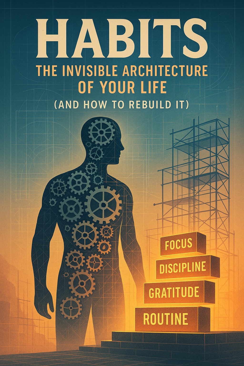 Habits: The Invisible Architecture of Your Life - How to Rebuild
