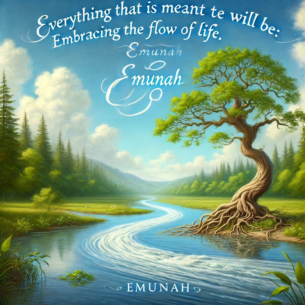 Everything That Is Meant to Be Will Be: Embracing the Flow of Life, Emuna