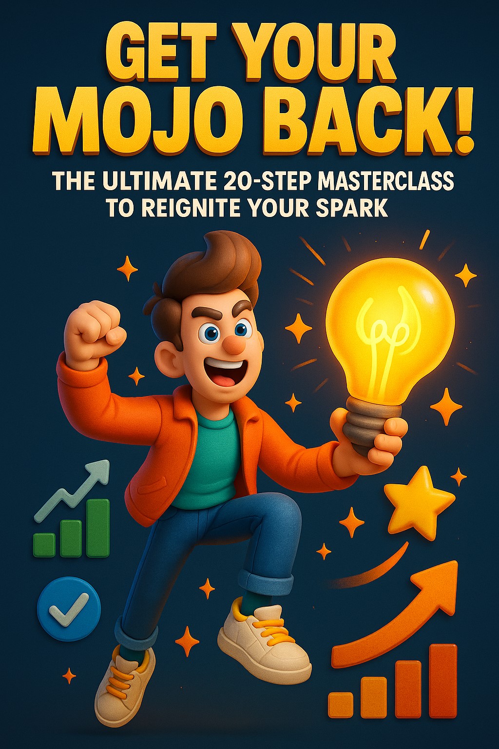 Get Your Mojo Back! The Ultimate 20-Step Masterclass to Reignite
