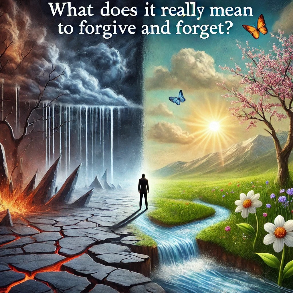 What Does It Really Mean to Forgive and Forget?