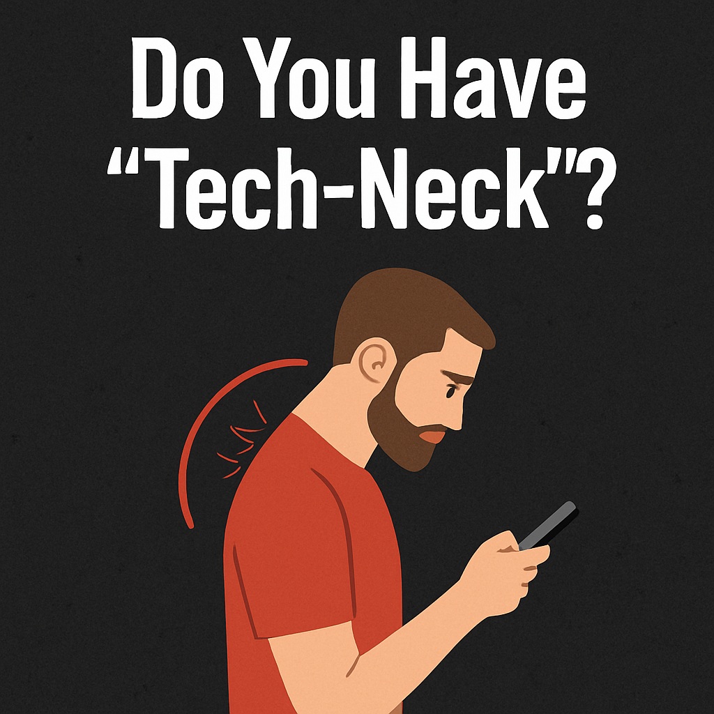 Do You Have “Tech-Neck?"