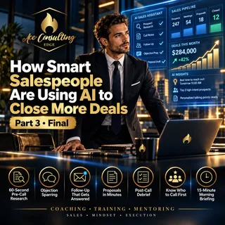How Smart Salespeople Are Using AI to Close More Deals (Part 3)