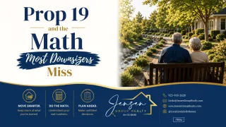 Prop 19 and the Math Most Downsizers Miss