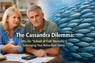 The Cassandra Dilemma: Why the ‘School of Fish’ Mentality is Sabotaging Your Retirement Safety