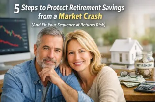 5 Steps to Protect Retirement Savings from a Market Crash