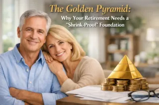 The Golden Pyramid: Why Your Retirement Needs a 'Shrink-Proof' Foundation