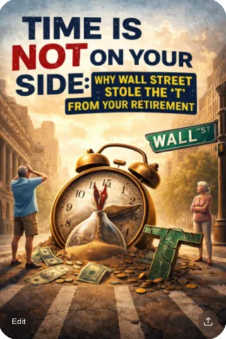 Time Is Not On Your Side: Why Wall Street Stole the ‘T’ From Your Retirement