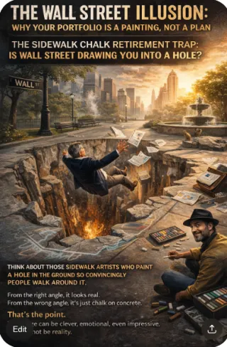Wall Street Illusion vs Retirement Reality