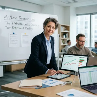 7 Wealth Leaks Draining Your Retirement Reality