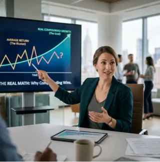 Wall Street Average Return Myths vs Real Retirement Growth