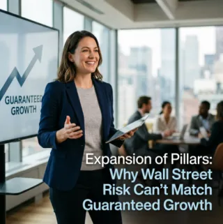 Expansion of Pillars vs Wall Street Risk | Your Street Wealth