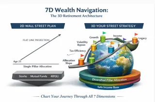 Wall St 2D vs Your St 7D Retirement Plan