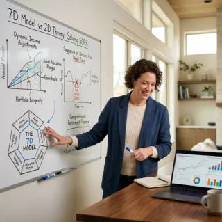 How to Solve Sequence of Returns Risk with the 7D Model