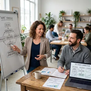 The 'Hope' Strategy vs. The 'Heavily Founded' Financial Plan