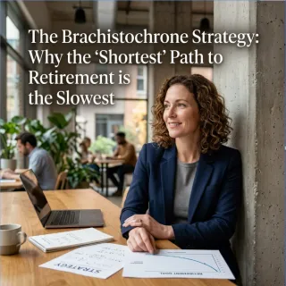 The Brachistochrone Strategy for Faster Retirement Planning