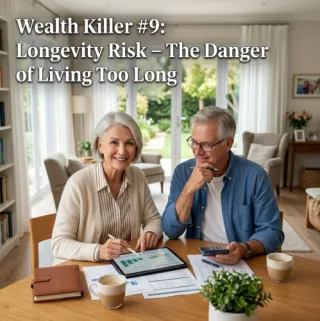 Wealth Killer #9: Longevity Risk and Lifetime Income