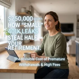 Protect Retirement Savings from Market Crash & 401k Fees