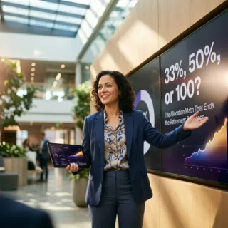 33%, 50%, or 100? The Allocation Math for Retirement