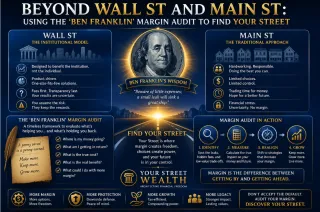 Beyond Wall St: Using the Margin Audit for Retirement Planning