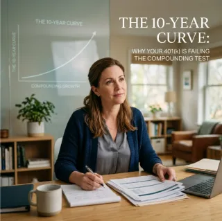 Why Your 401(k) Fails the 10-Year Compounding Test