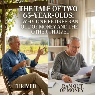 Why One 65-Year-Old Ran Out of Money and the Other Thrived