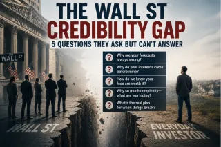 Wall Street Credibility Gap: 5 Retirement Questions