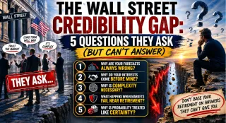 Wall Street Credibility Gap 5 Retirement Questions For Life