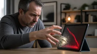 Market Losses Make Your Money Disappear