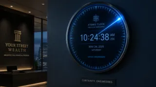 Wall Street is a Mechanical Watch in an Atomic Age