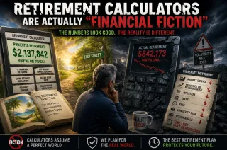 Why Retirement Calculators Fail: The Truth About Average Returns