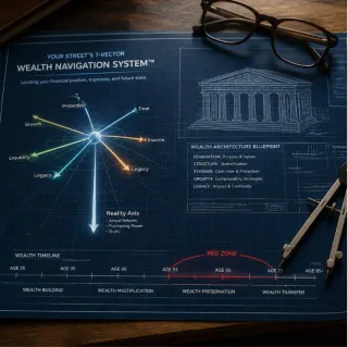 Controlling Retirement Variables: 7-Vector Wealth System