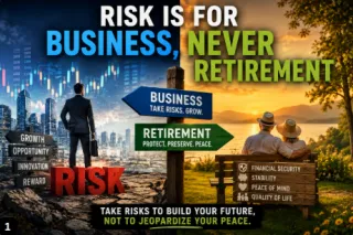 Risk is for Business, Not Retirement: Why Your 401(k) is a 'Working' Asset
