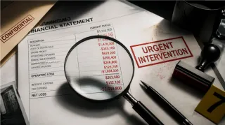 Your Wall Street Strategy is a Forensic Emergency