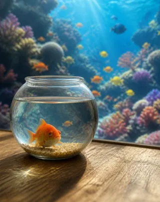 Gratitude and a Goldfish: Why Your Emotions Are Wall Street’s Favorite Weapon