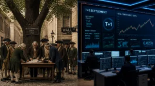 Wall Street T+1 Settlement & Retirement Planning Risks